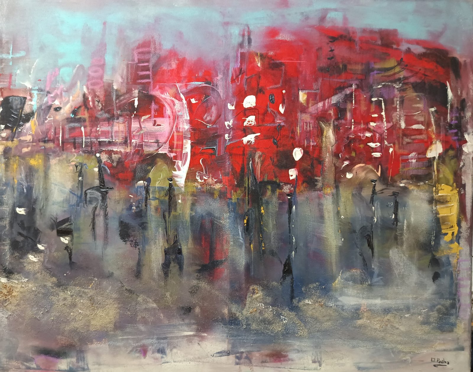 París en una fiesta